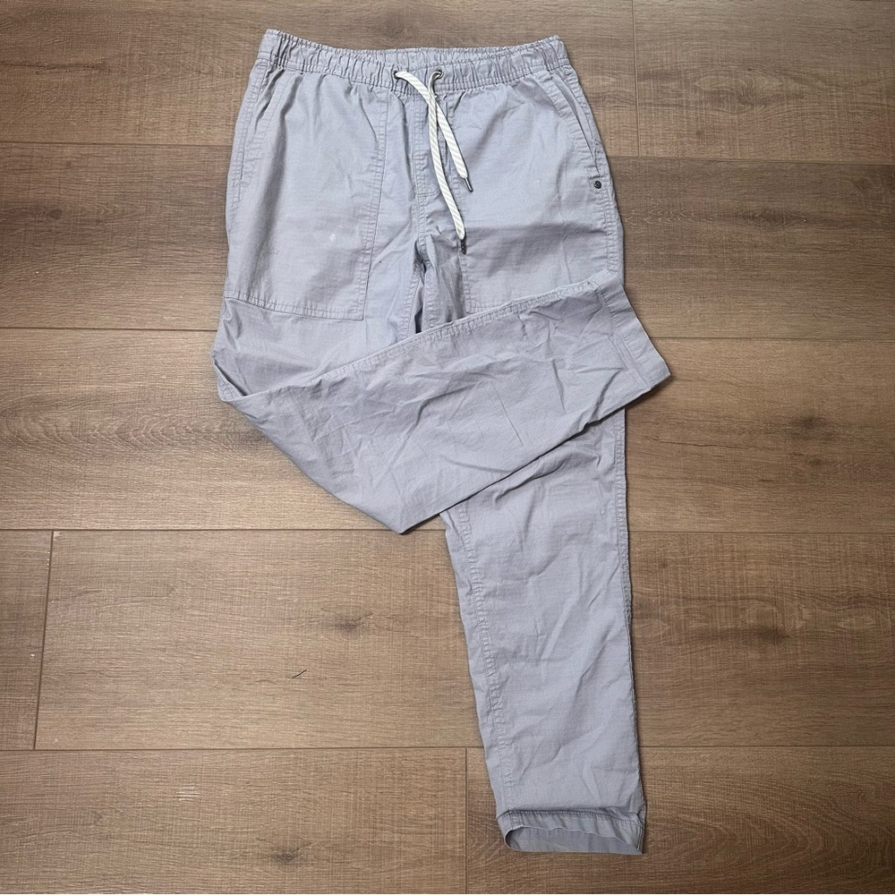 Vuori Ripstop Climber Pants Women’s Size S Gray Drawstring Stretch
